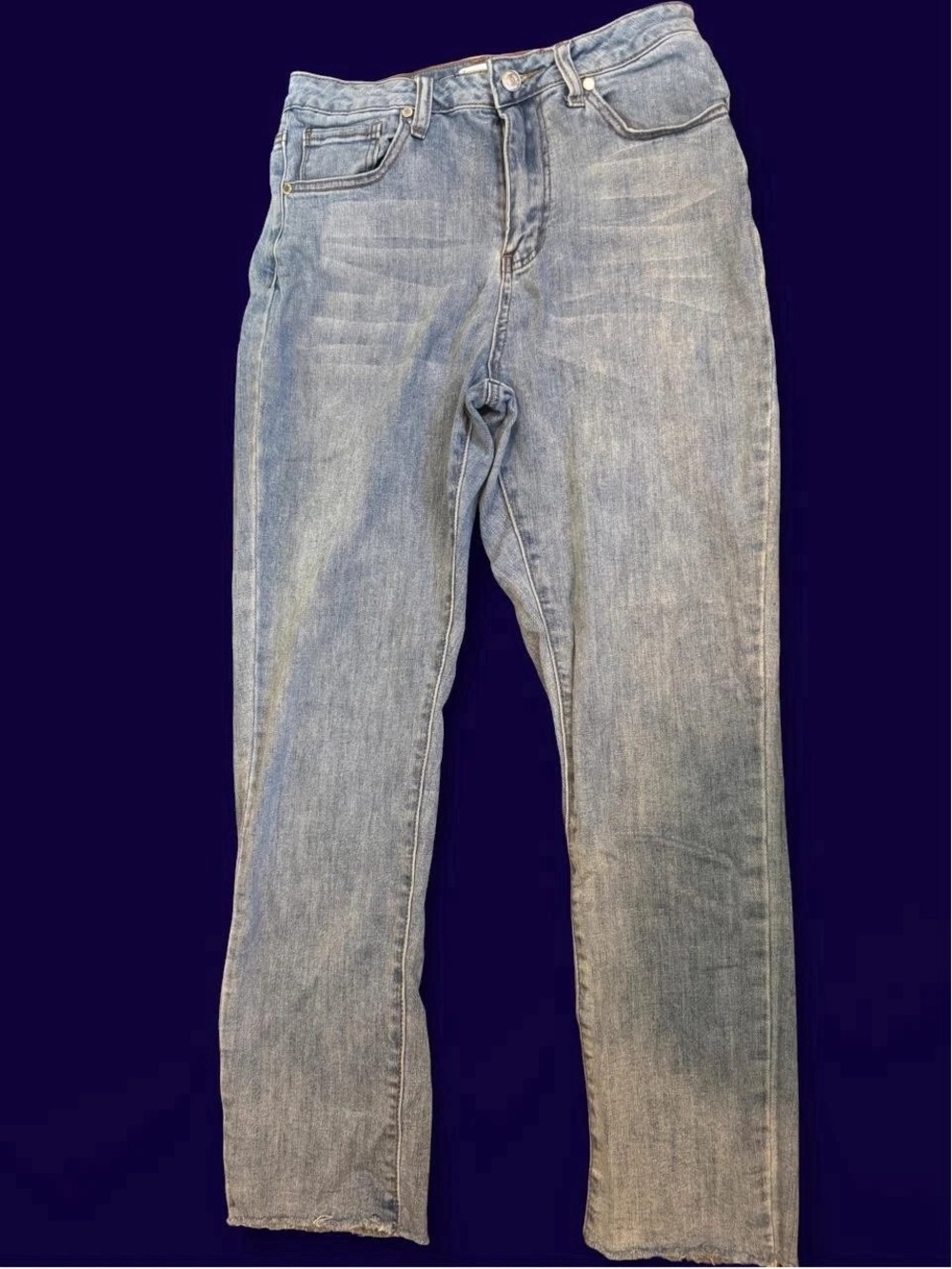 Forever 21 Women's Skinny Jeans in Light Blue Wash